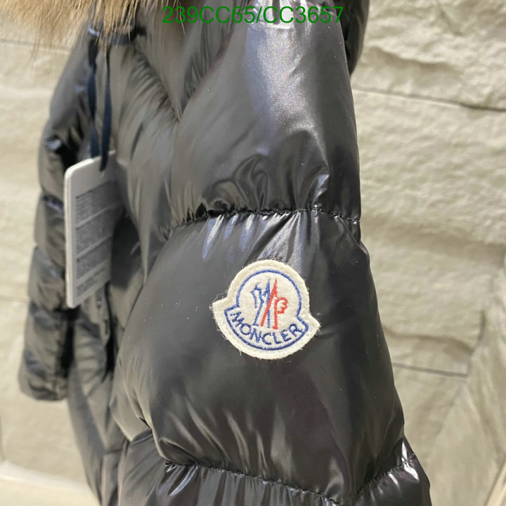 Moncler-Down jacket Women Code: CC3657 $: 239USD