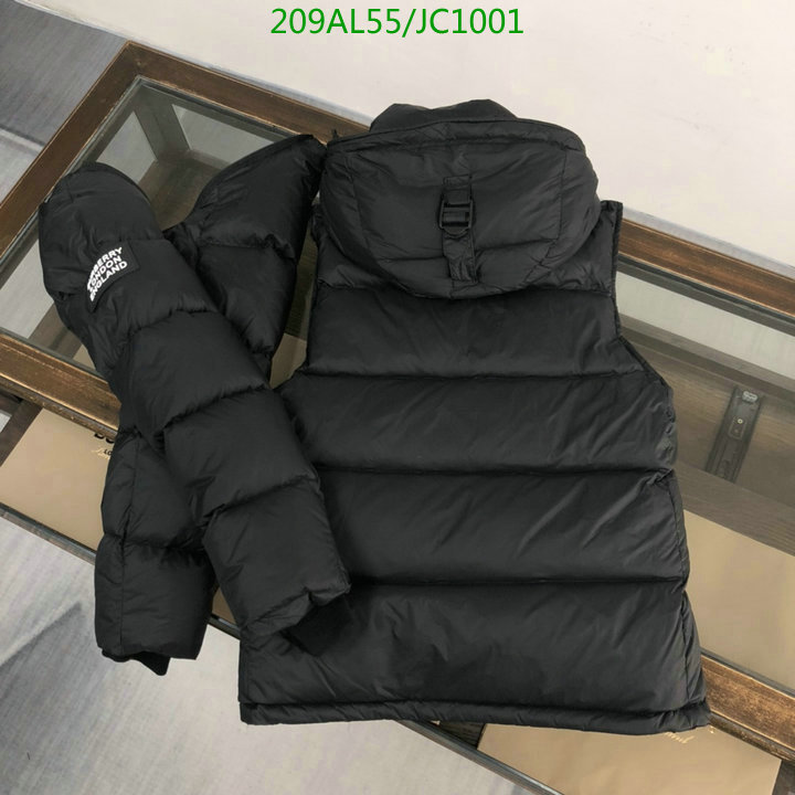 Burberry-Down jacket Women Code: JC1001 $: 209USD