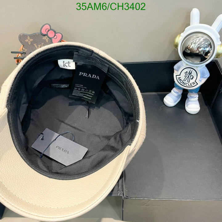 Prada-Cap(Hat) Code: CH3402 $: 35USD