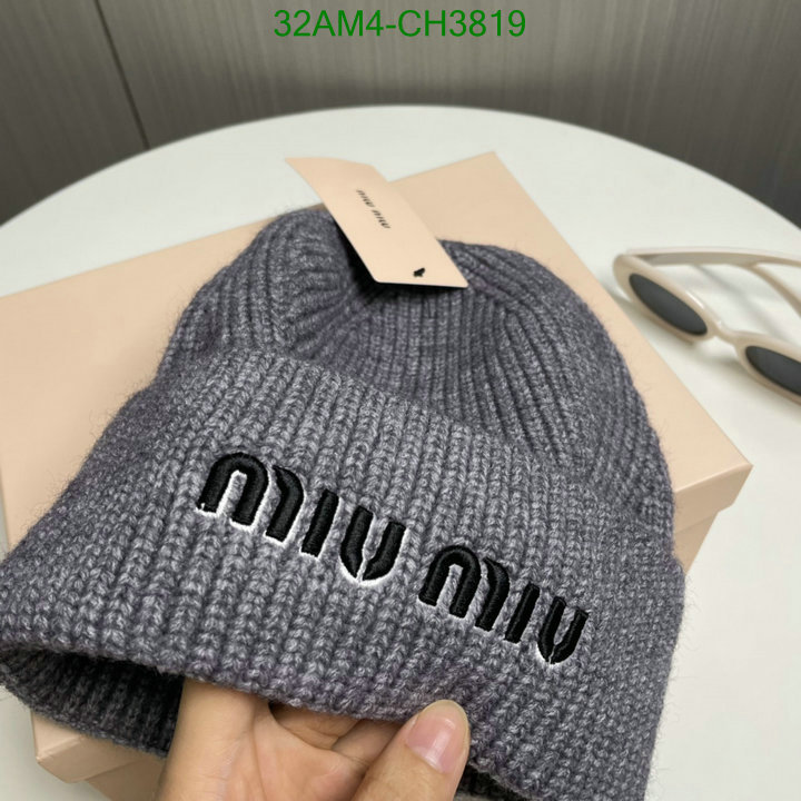 Miu Miu-Cap(Hat) Code: CH3819 $: 32USD