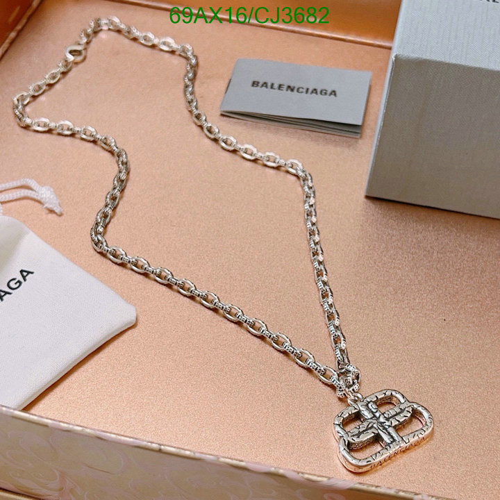 Balenciaga-Jewelry Code: CJ3682 $: 69USD