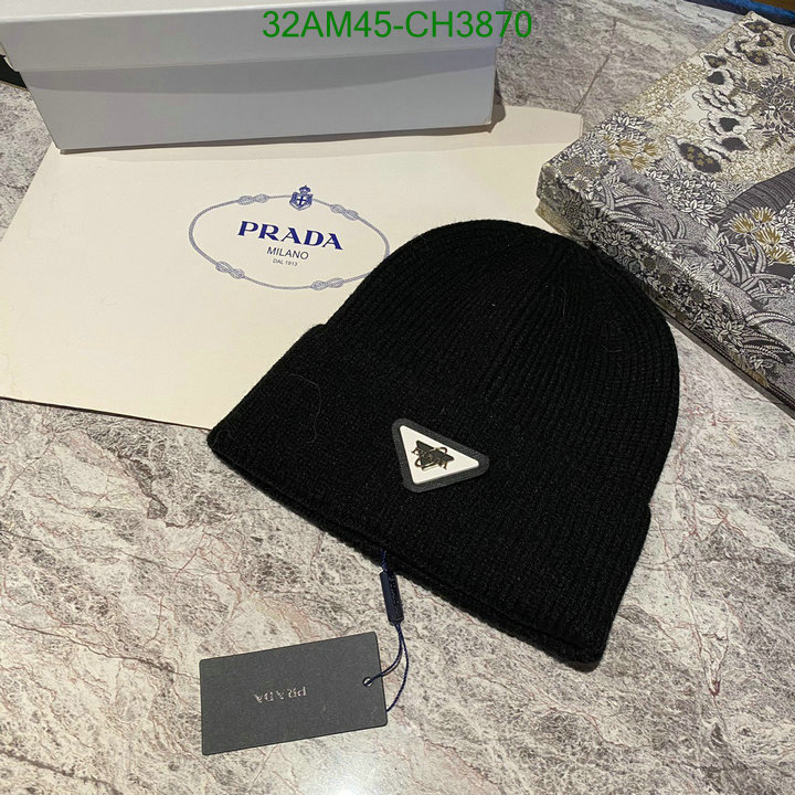 Prada-Cap(Hat) Code: CH3870 $: 32USD