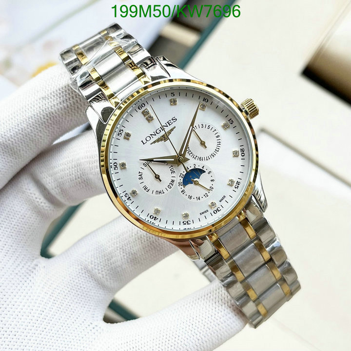 Longines-Watch-Mirror Quality Code: KW7696 $: 199USD