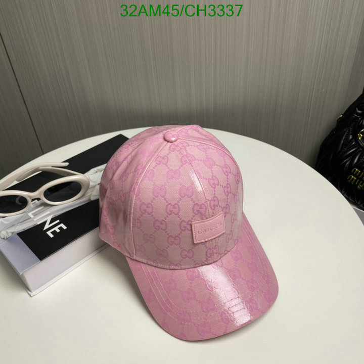 Gucci-Cap(Hat) Code: CH3337 $: 32USD