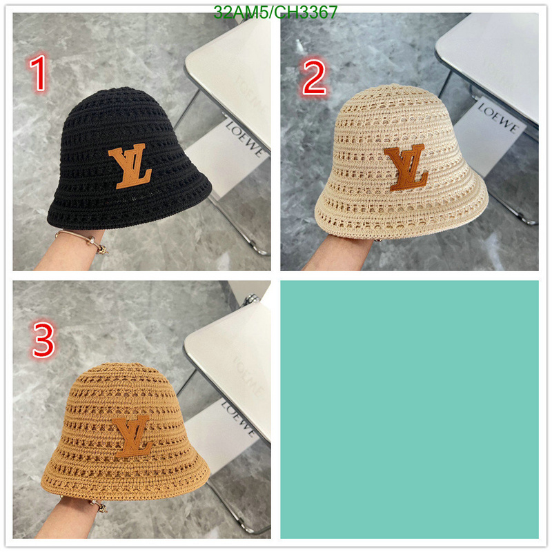 LV-Cap(Hat) Code: CH3367 $: 32USD