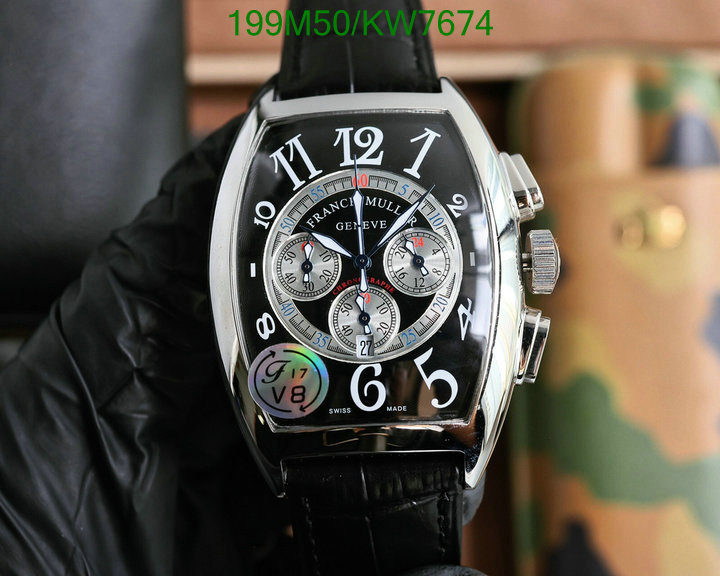 Franck Muller-Watch-Mirror Quality Code: KW7674 $: 199USD