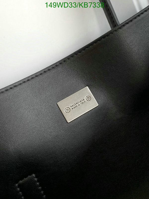 Balenciaga-Bag-4A Quality Code: KB7338