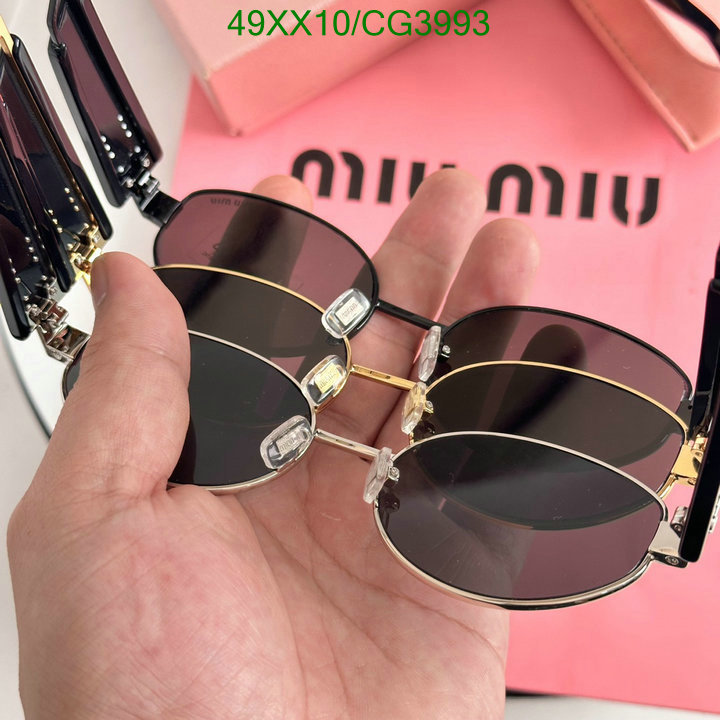 MiuMiu-Glasses Code: CG3993 $: 49USD