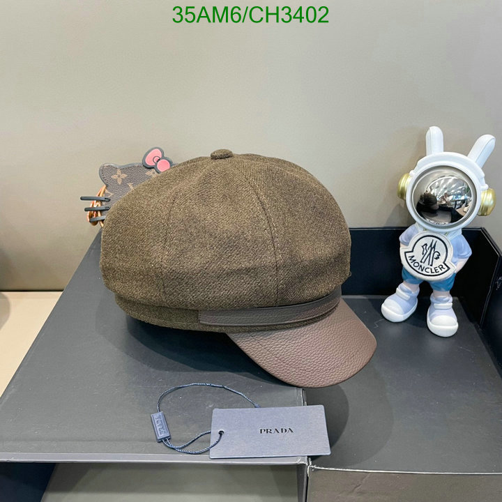 Prada-Cap(Hat) Code: CH3402 $: 35USD