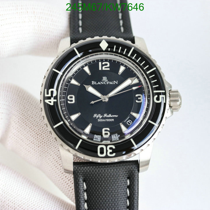 Blancpain-Watch-Mirror Quality Code: KW7646 $: 245USD