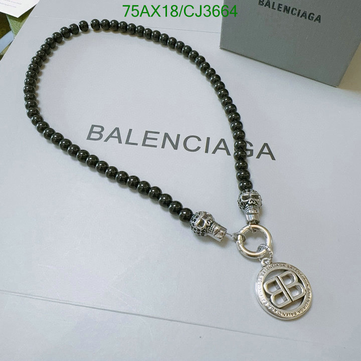 Balenciaga-Jewelry Code: CJ3664 $: 75USD