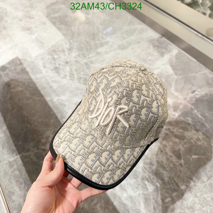 Dior-Cap(Hat) Code: CH3324 $: 32USD