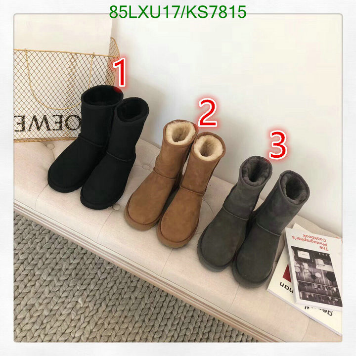 UGG-Women Shoes Code: KS7815 $: 85USD