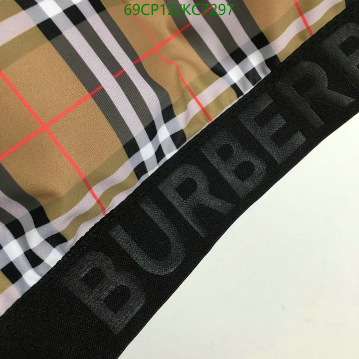 Burberry-Clothing Code: KC7297 $: 69USD