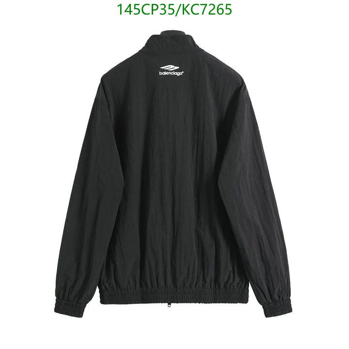 Balenciaga-Clothing Code: KC7265