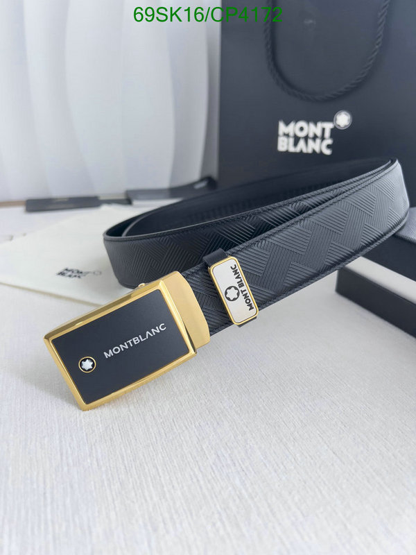 Montblanc-Belts Code: CP4172 $: 69USD