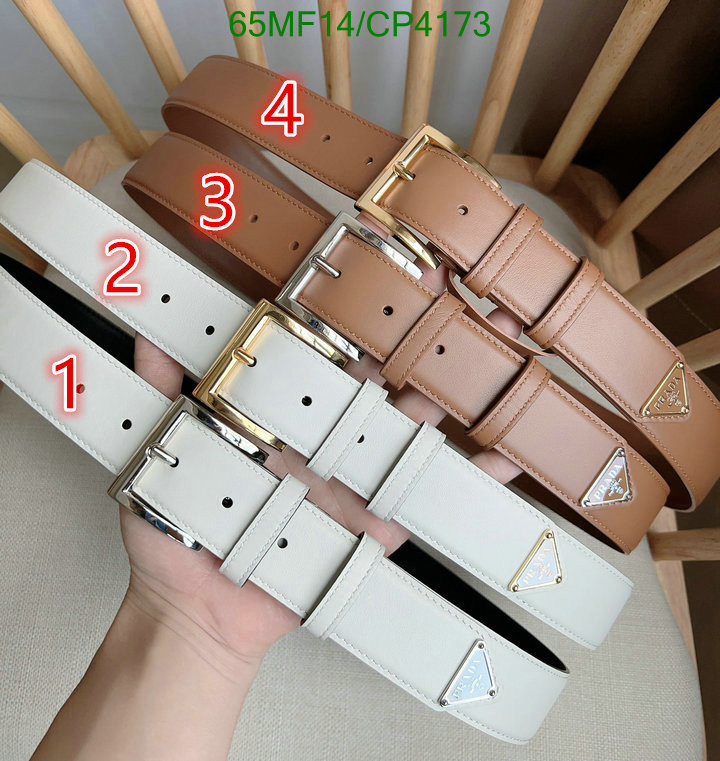 Prada-Belts Code:CP4173 $: 65USD