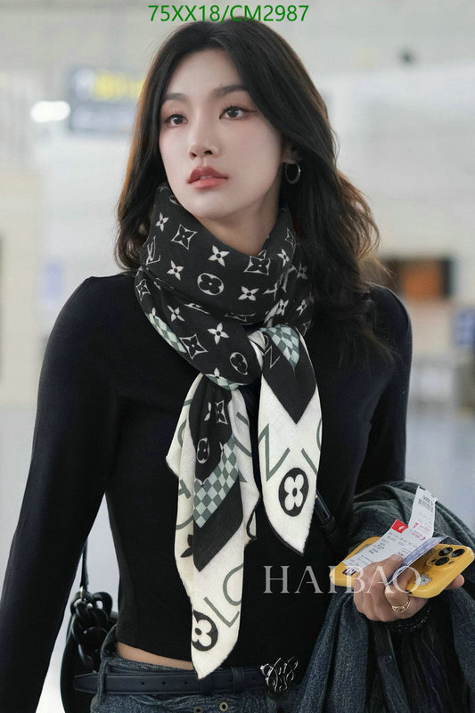 LV-Scarf Code: CM2987 $: 75USD