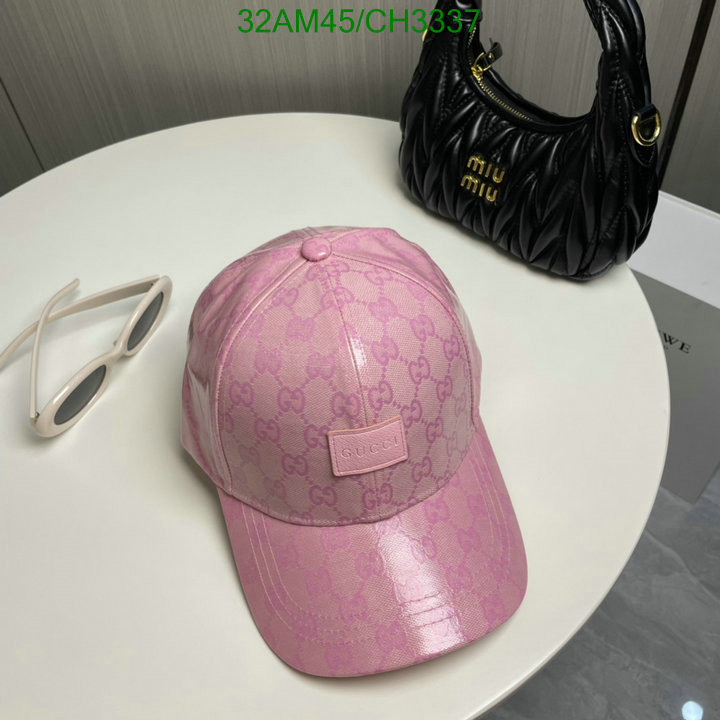 Gucci-Cap(Hat) Code: CH3337 $: 32USD