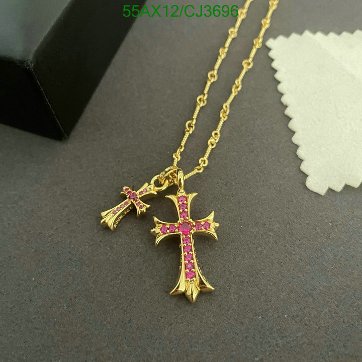 Chrome Hearts-Jewelry Code: CJ3696 $: 55USD