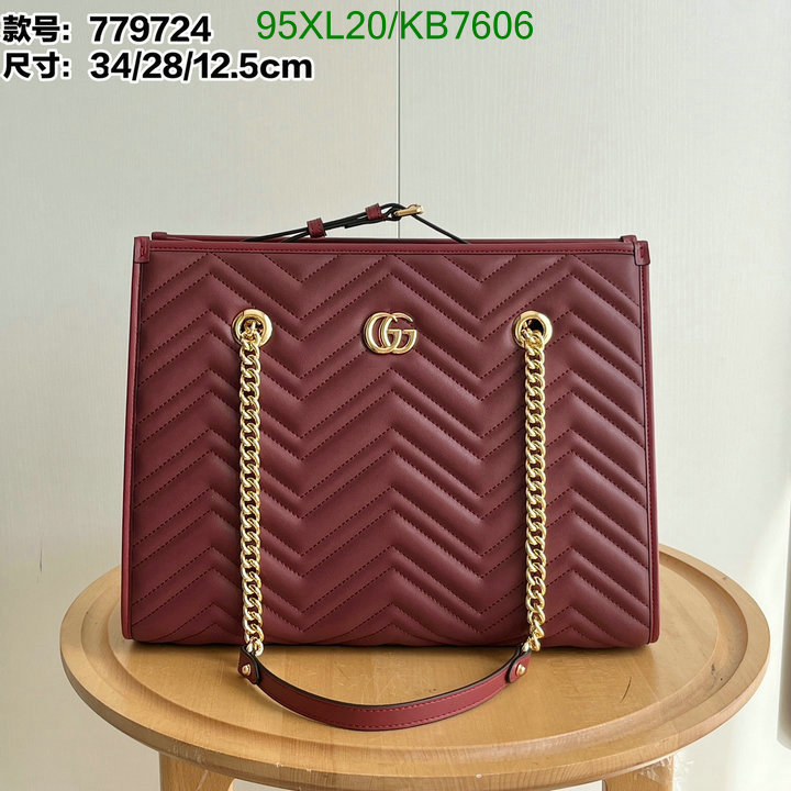 Gucci-Bag-4A Quality Code: KB7606 $: 95USD