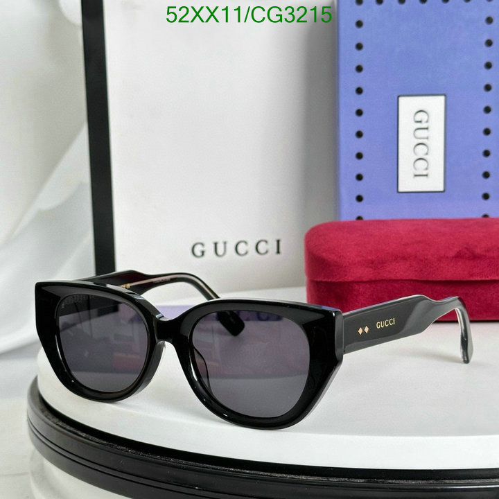 Gucci-Glasses Code: CG3215 $: 52USD