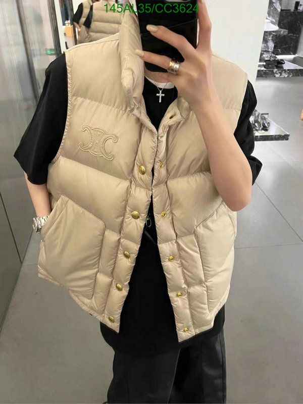 Celine-Down jacket Women Code: CC3624 $: 145USD