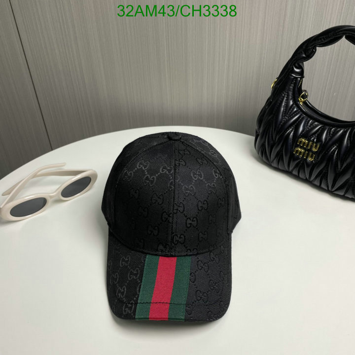 Gucci-Cap(Hat) Code: CH3338 $: 32USD