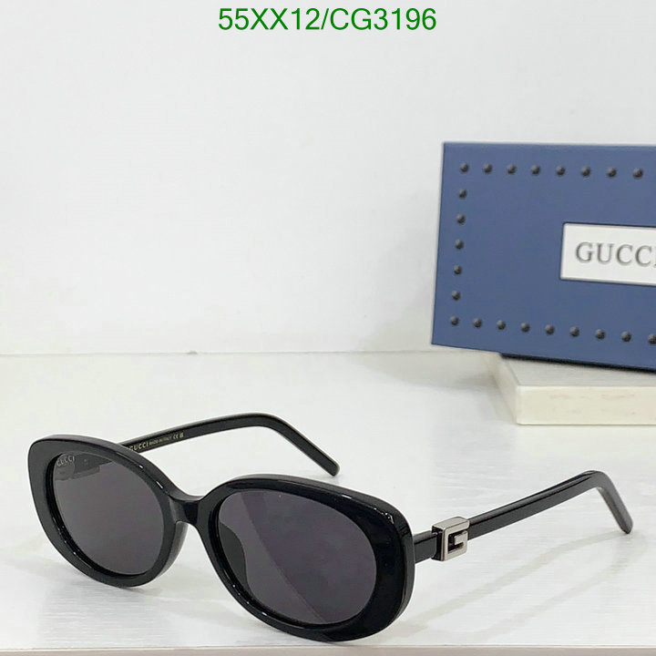 Gucci-Glasses Code: CG3196 $: 55USD