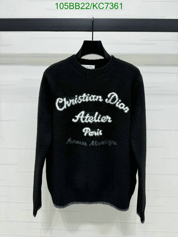 Dior-Clothing Code: KC7361 $: 105USD