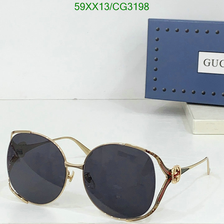 Gucci-Glasses Code: CG3198 $: 59USD