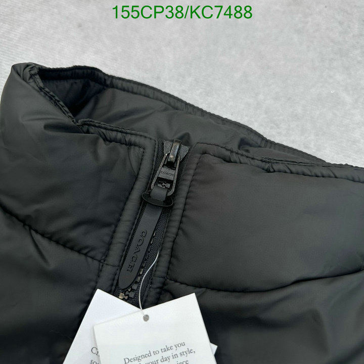 Coach-Down jacket Women Code: KC7488 $: 155USD