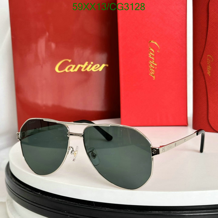 Cartier-Glasses Code: CG3128 $: 59USD