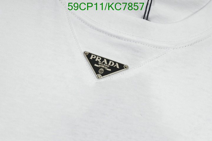 Prada-Clothing Code: KC7857 $: 59USD