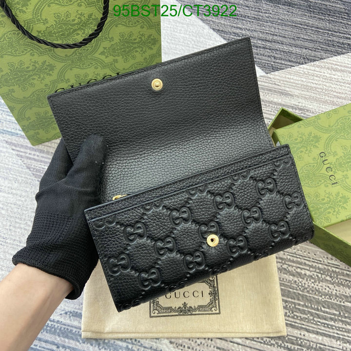 Gucci-Wallet Mirror Quality Code: CT3922 $: 95USD