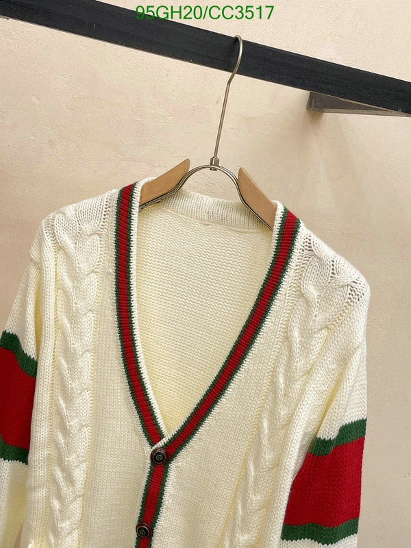 Gucci-Clothing Code: CC3517 $: 95USD