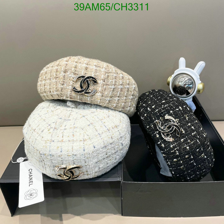 Chanel-Cap(Hat) Code: CH3311 $: 39USD