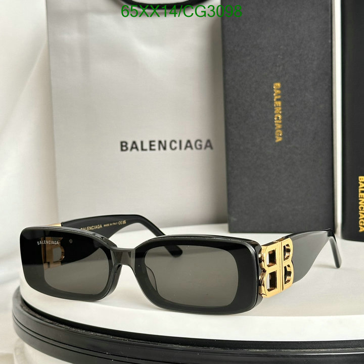 Balenciaga-Glasses Code: CG3098 $: 65USD