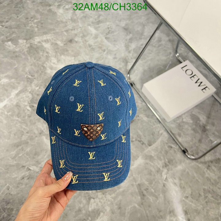 LV-Cap(Hat) Code: CH3364 $: 32USD