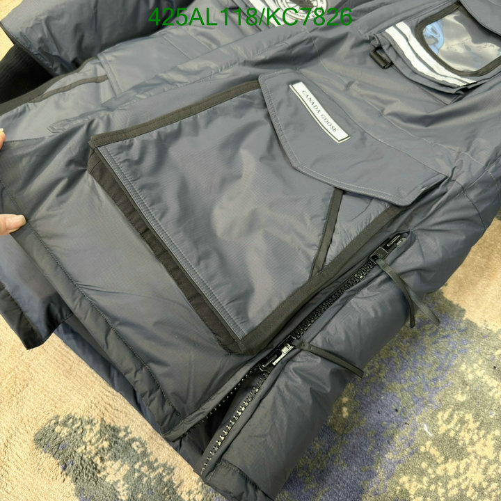 Canada Goose-Down jacket Men Code: KC7826 $: 425USD