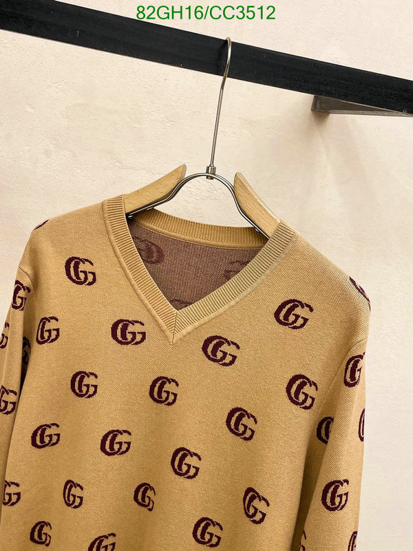 Gucci-Clothing Code: CC3512 $: 82USD