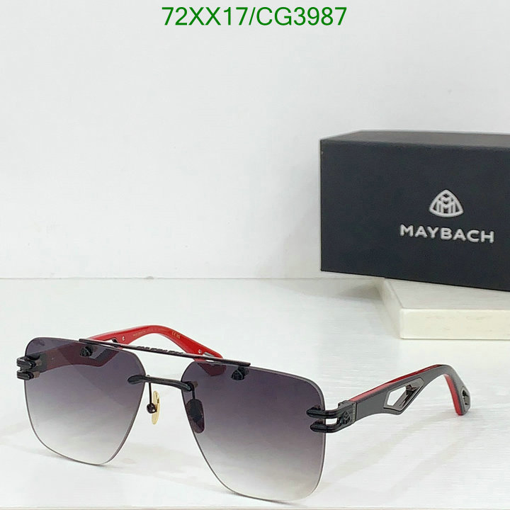 Maybach-Glasses Code: CG3987 $: 72USD