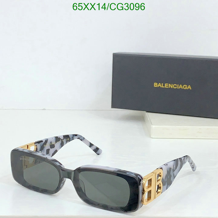 Balenciaga-Glasses Code: CG3096 $: 65USD