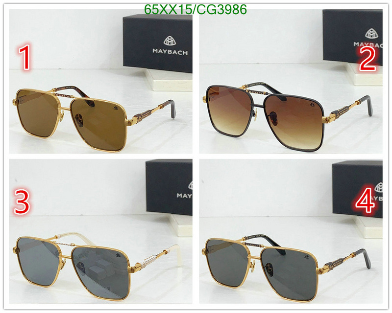 Maybach-Glasses Code: CG3986 $: 65USD