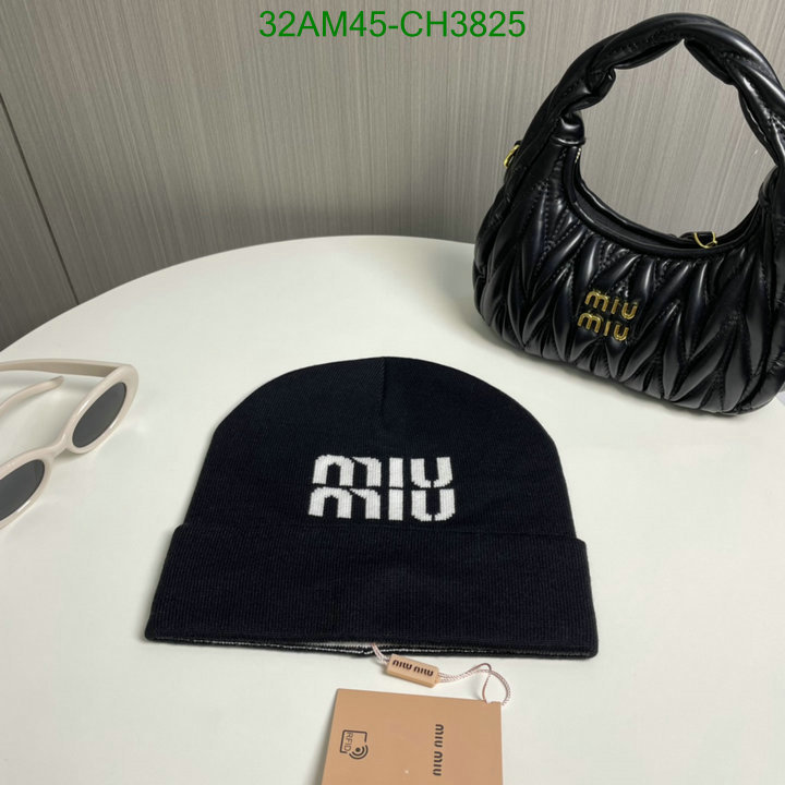 Miu Miu-Cap(Hat) Code: CH3825 $: 32USD