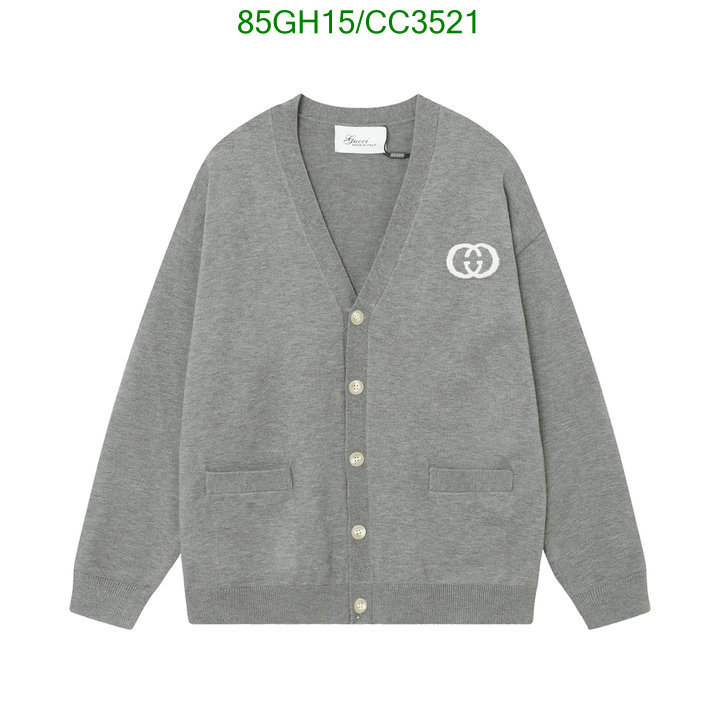 Gucci-Clothing Code: CC3521 $: 85USD