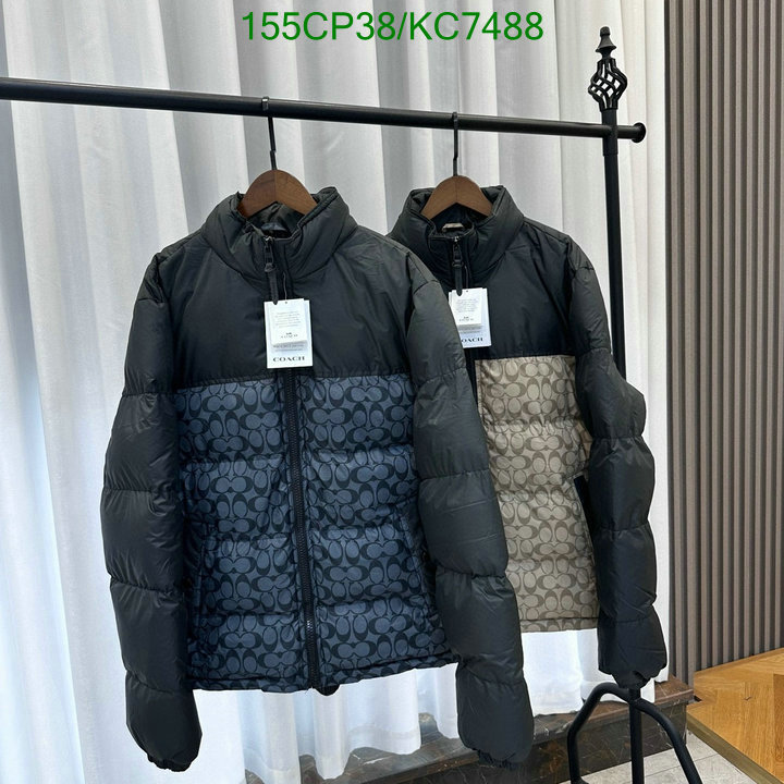 Coach-Down jacket Men Code: KC7488 $: 155USD