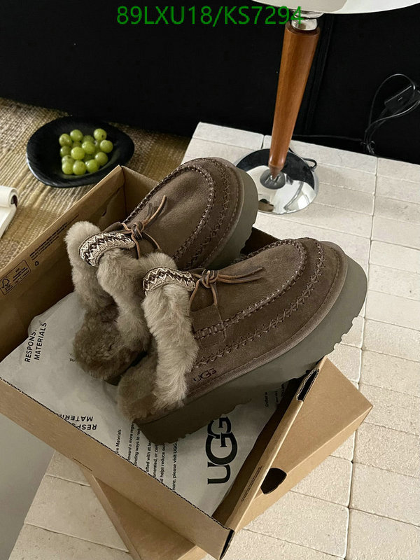 UGG-Women Shoes Code: KS7294 $: 89USD