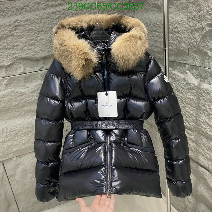 Moncler-Down jacket Women Code: CC3657 $: 239USD