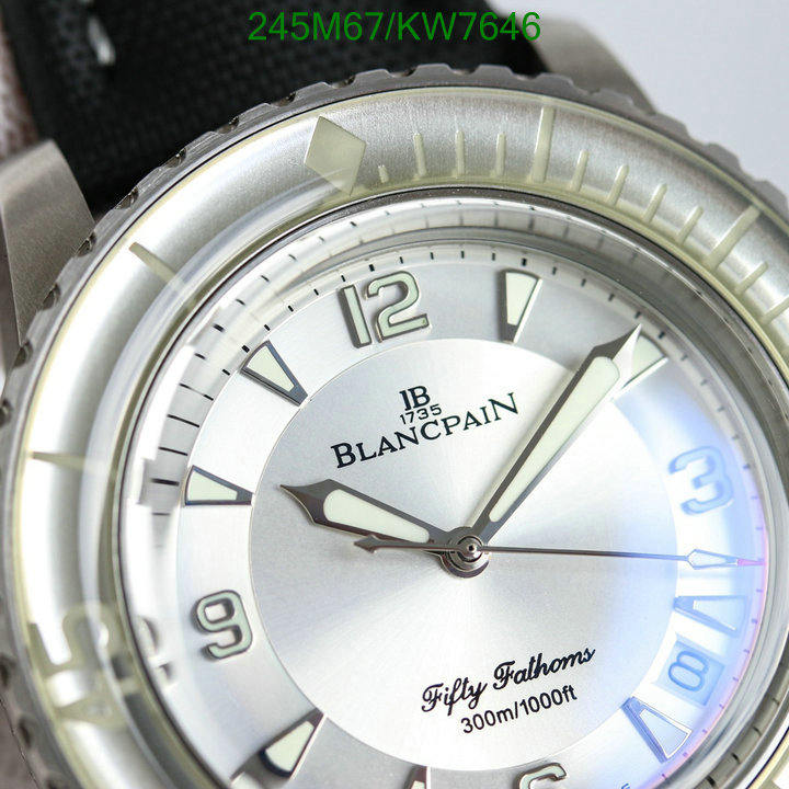 Blancpain-Watch-Mirror Quality Code: KW7646 $: 245USD